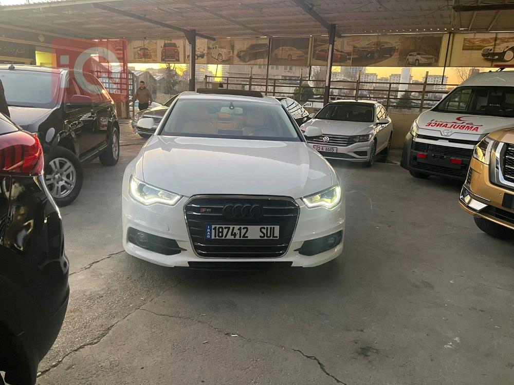 ئاودی A6